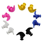 10-50PCS Swimming Ear Plug
Sleeping  Sound Insulation
 Silicone Diving Waterproof Soft for Swimming Showering