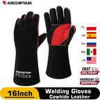 ARCCAPTAIN 16inch Welding Gloves Multifunctional 
Heat Resistant Mig/Stick/Tig Welder