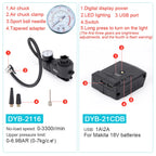 HORMY 18V Brushless Cordless Power Tool Combo Kit
for Makita Battery (Drill, Circular Saw, Impact Wrench, Air Pump, Blower) Home