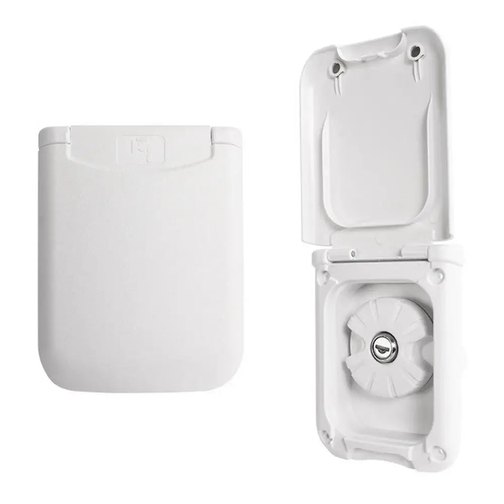Camper Gravity Water Inlet With Magnetic Cover RV 
Fresh Water Fill Hatch
 Inlet Filter Lockable RV Water Inlet Cover Trailer Tank