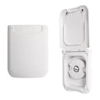 Camper Gravity Water Inlet With Magnetic Cover RV 
Fresh Water Fill Hatch
 Inlet Filter Lockable RV Water Inlet Cover Trailer Tank