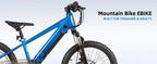 JOYSTAR Electric Bike for Kids Teens Ages 7+ 
with 250W Motor, 15 Miles 15MPH 
Mountain