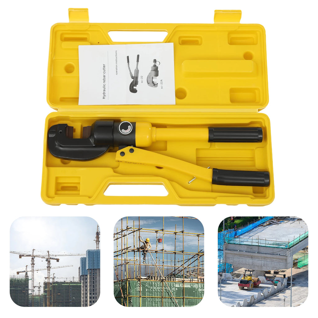 8 Ton Hydraulic Rebar, Steel  Cutter, 
Handheld Tool 16mm for Metal, Chain ,Steel
