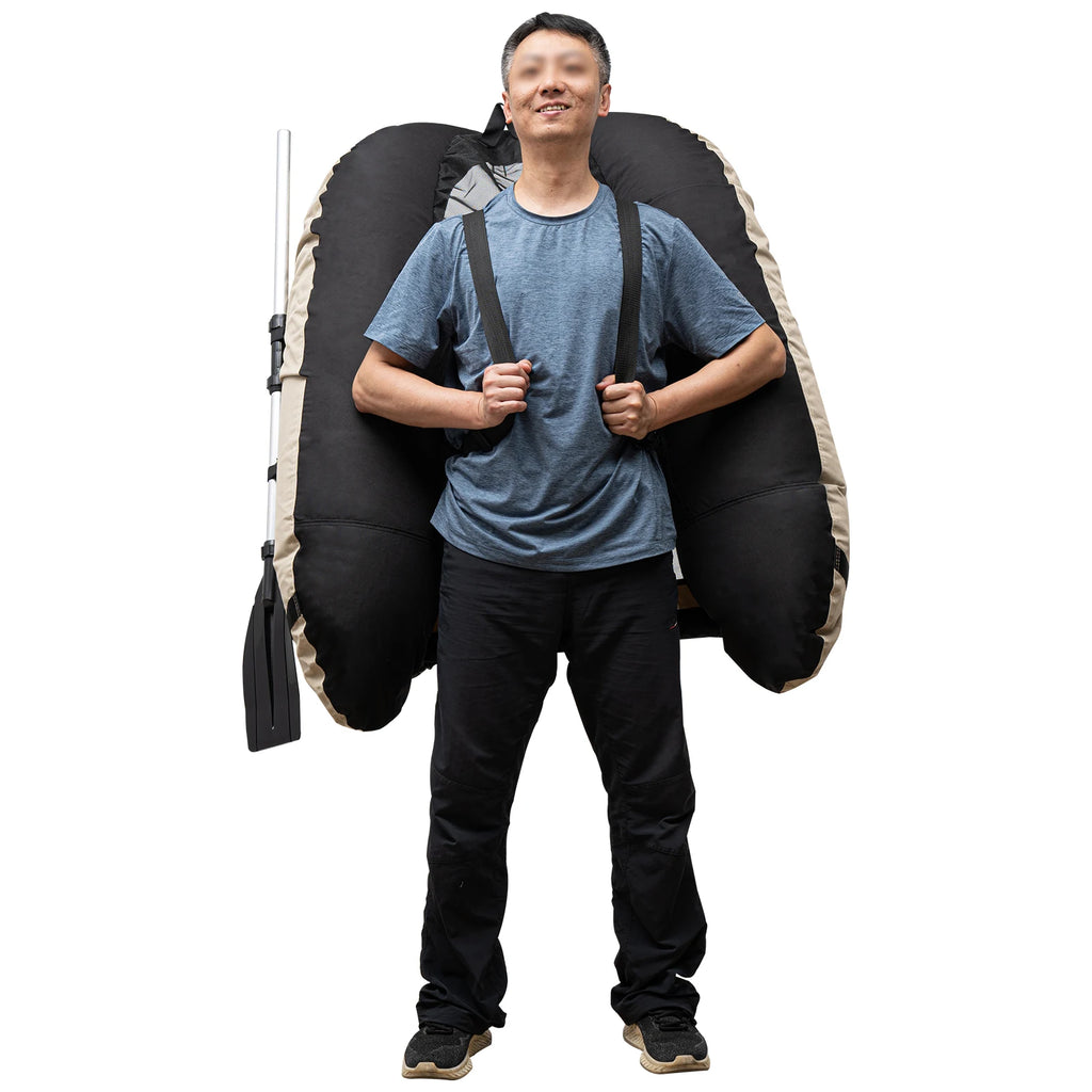 Inflatable Fishing Boat,
Portable Oxford Cloth Fishing Boat,
136*105*54cm , 130kg Weight Capacity,for Fishing