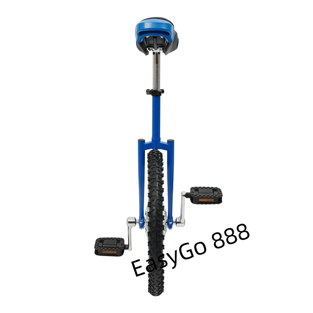 18Inch Unicycle , Adjustable Standard Seat ,.   
Thickened Aluminum Alloy Rim Children /Adult Balance Exercise Bike