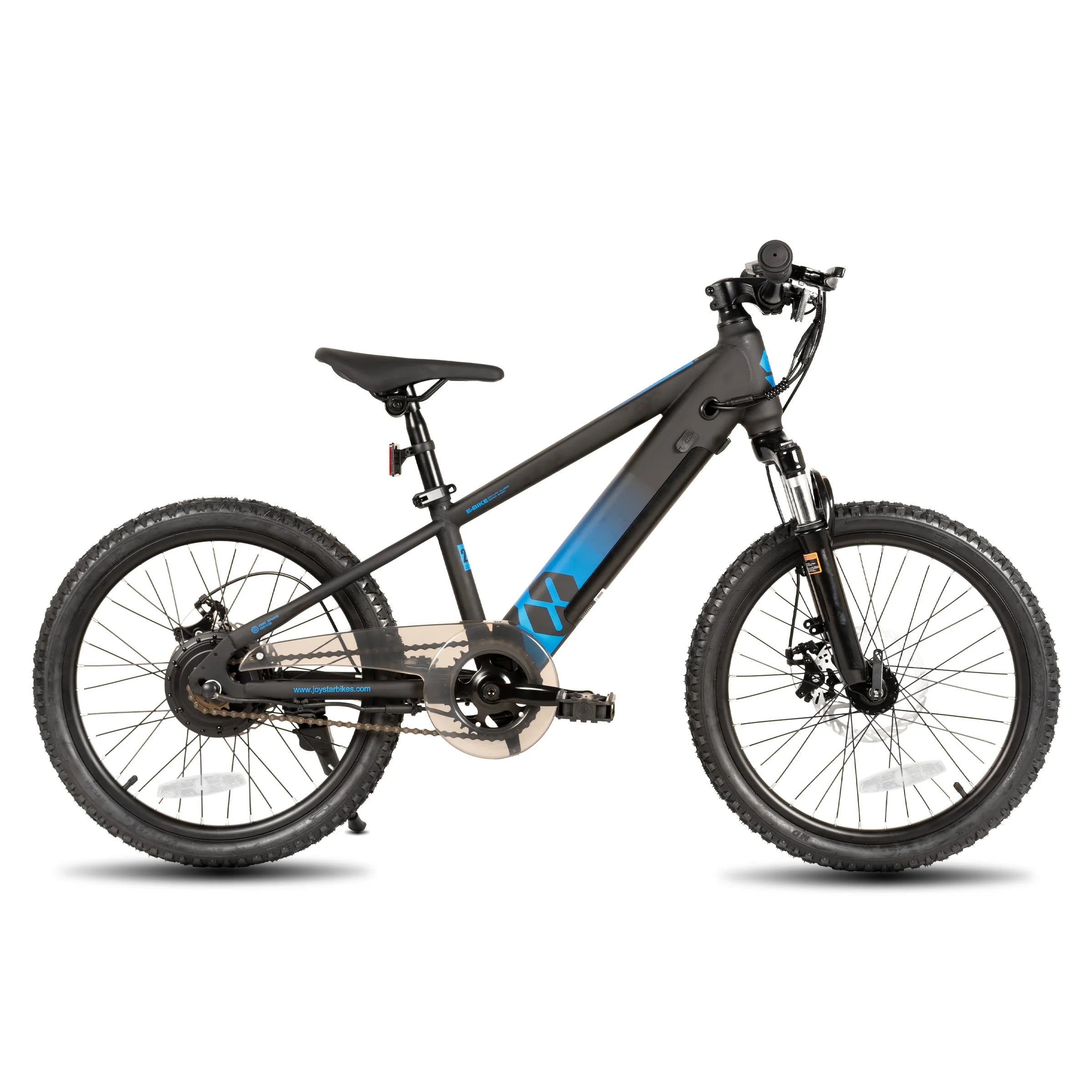 JOYSTAR Electric Bike for Kids Teens Ages 7+ 
with 250W Motor, 15 Miles 15MPH 
Mountain