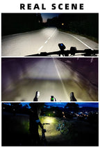 ROCKBROS Bicycle Light 
Rainproof Type-C Charging
 LED 2000mAh MTB  Front Lamp Headlight Ultralight,  Flashlight Bike Light