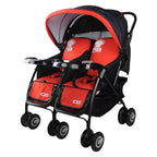 Twins baby stroller,Lightweight ,travel friendly ,
ultra comfort and folding，gift for mom