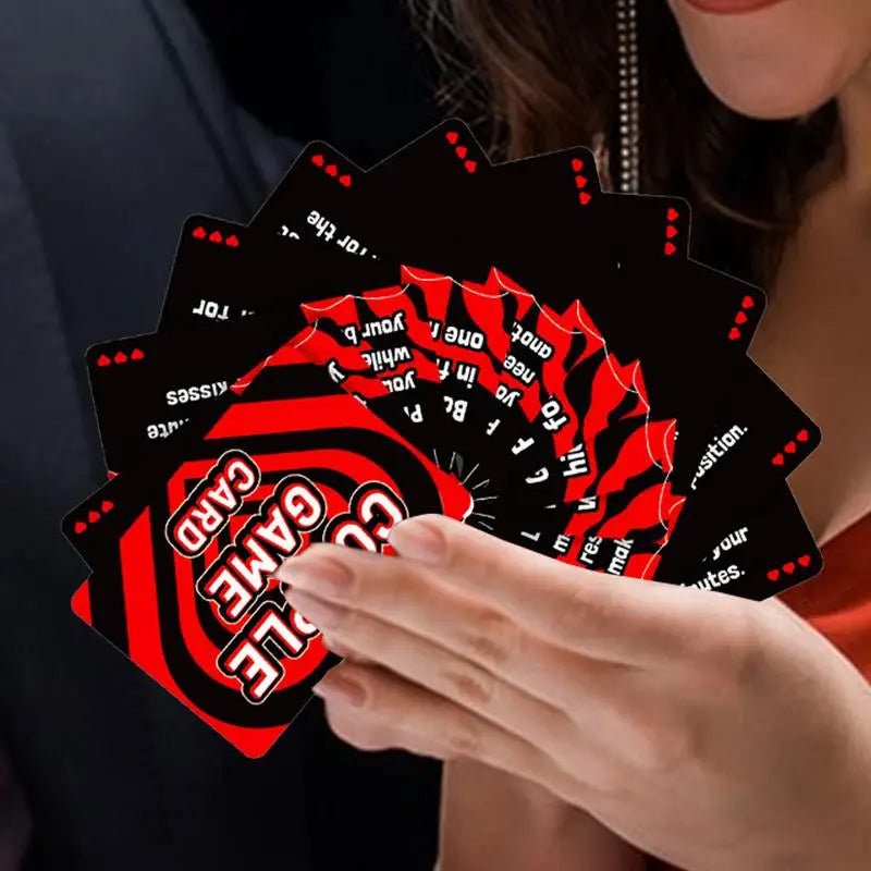 Truth Or Dare For Couples Card Game Game Nights Card Games Fun Couples Game For Date Night Romantic Valentines Card Game For
