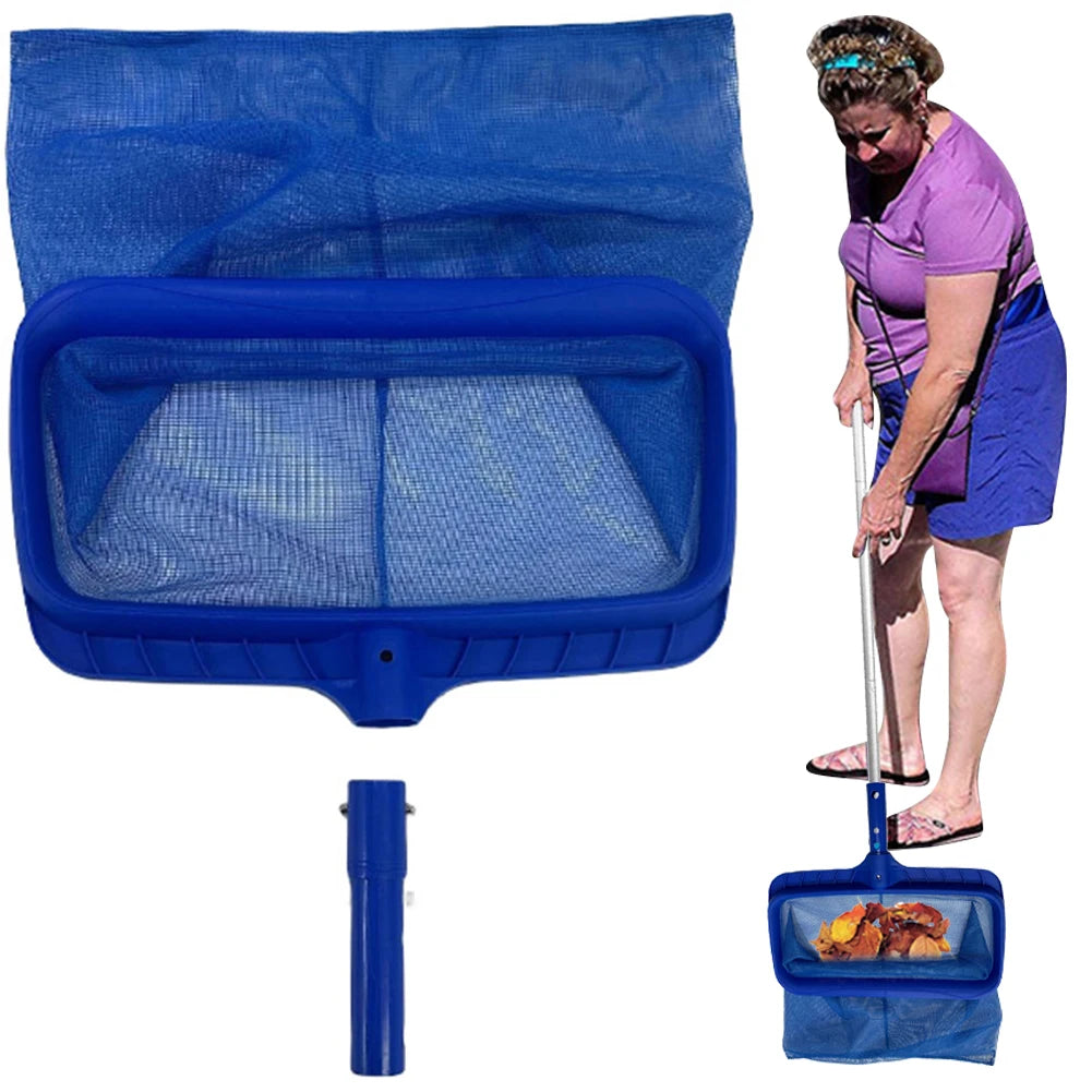 Swimming Pool Cleaning Net Large Capacity 
Rubbish Cleaning Rake for Leaf Skim for  Finest Debris