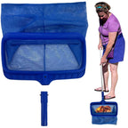 Swimming Pool Cleaning Net Large Capacity 
Rubbish Cleaning Rake for Leaf Skim for  Finest Debris