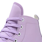 2025 Double-Row Roller Skate Shoes  
4 Wheels Skates For Women Men Outdoor Sport Skating Training Quad Sneakers Size 34 35 36-45