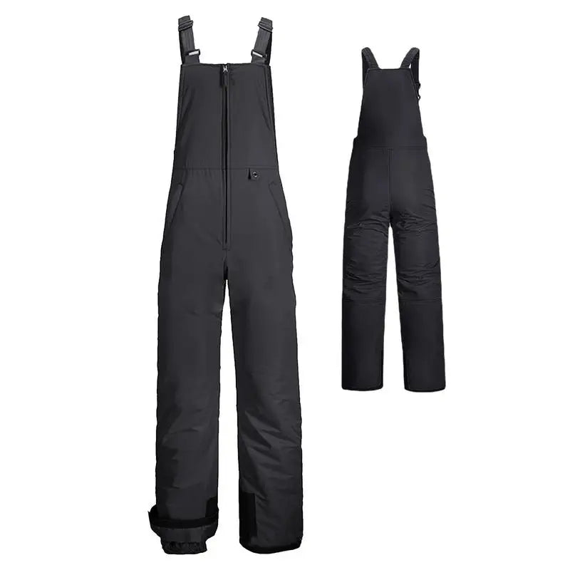 Men Warm Winter Ski Pants Breathable Women's  
Waterproof Windproof  Snowboard Bib Adult Suspenders Snow Pants ,Overalls