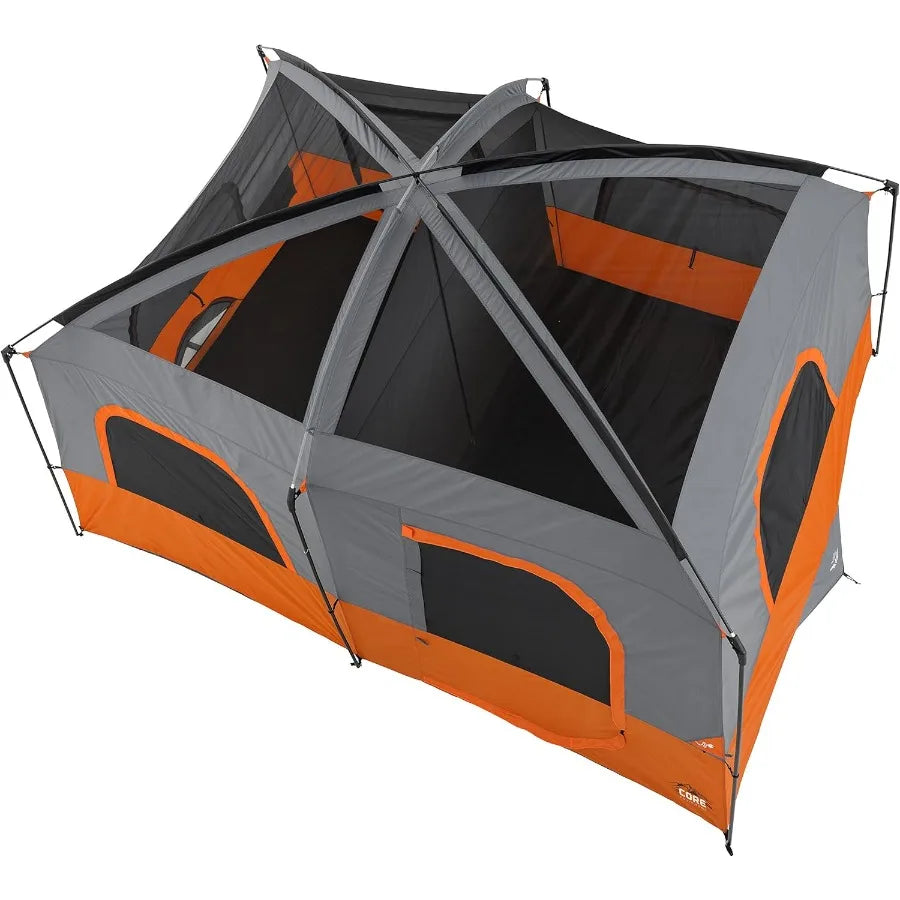 Family Camping  for 10 /11 /12 Person
Large Multi Room Cabin Tents