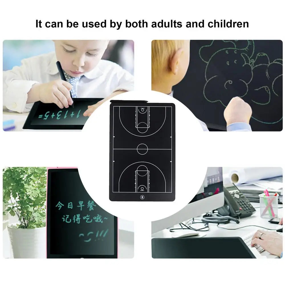Electronic Coaching Board Basketball Digital LCD  
Soccer Coaching Board With Pen For Football Marker Training