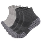 6 pairs Outdoor sports socks 
Thickened towel bottomed hiking 
 Sweat-absorbing short tube sports running Men / women