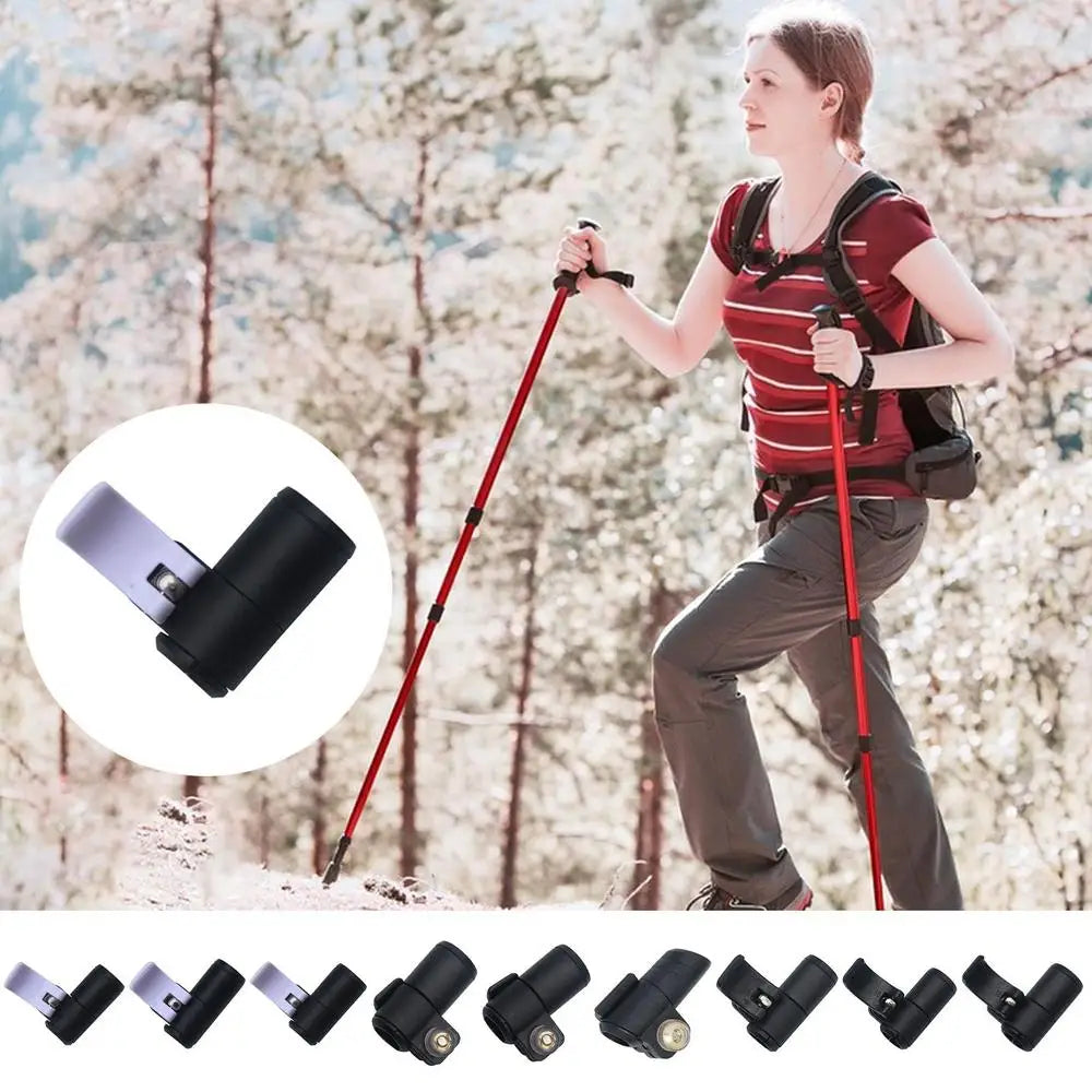 1pcs Replacement Walking Stick Lock Outdoor 14mm / 16mm / 18mm Trekking Pole Parts Outdoor Climbing Supplies