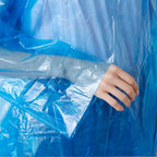 Disposable Raincoat Adult Emergency Waterproof , 
Hiking , Camping Hood Clothes Covers  Poncho Pants