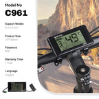 Bafang LCD Color Display Instrument 36V 48V 52V P860C 860C P850C 600C C965 DPC18 BF-UART Protocol Bluetooth 750W Motor E-bike
