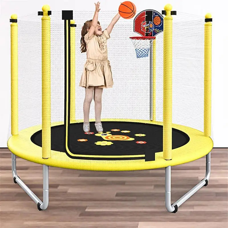 Trampoline Safety Net UV-Resistant Garden  Replacement For 1.2M/1.4M/1.5M 6 Pole Trampolines .  this is Only Protective Net