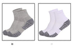 6 pairs Outdoor sports socks 
Thickened towel bottomed hiking 
 Sweat-absorbing short tube sports running Men / women