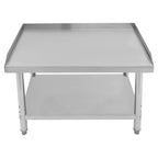 36*24*35 cm Commercial Work Table Work with Backsplash Prep for Kitchen Restaurant ,Garage ,Laundry