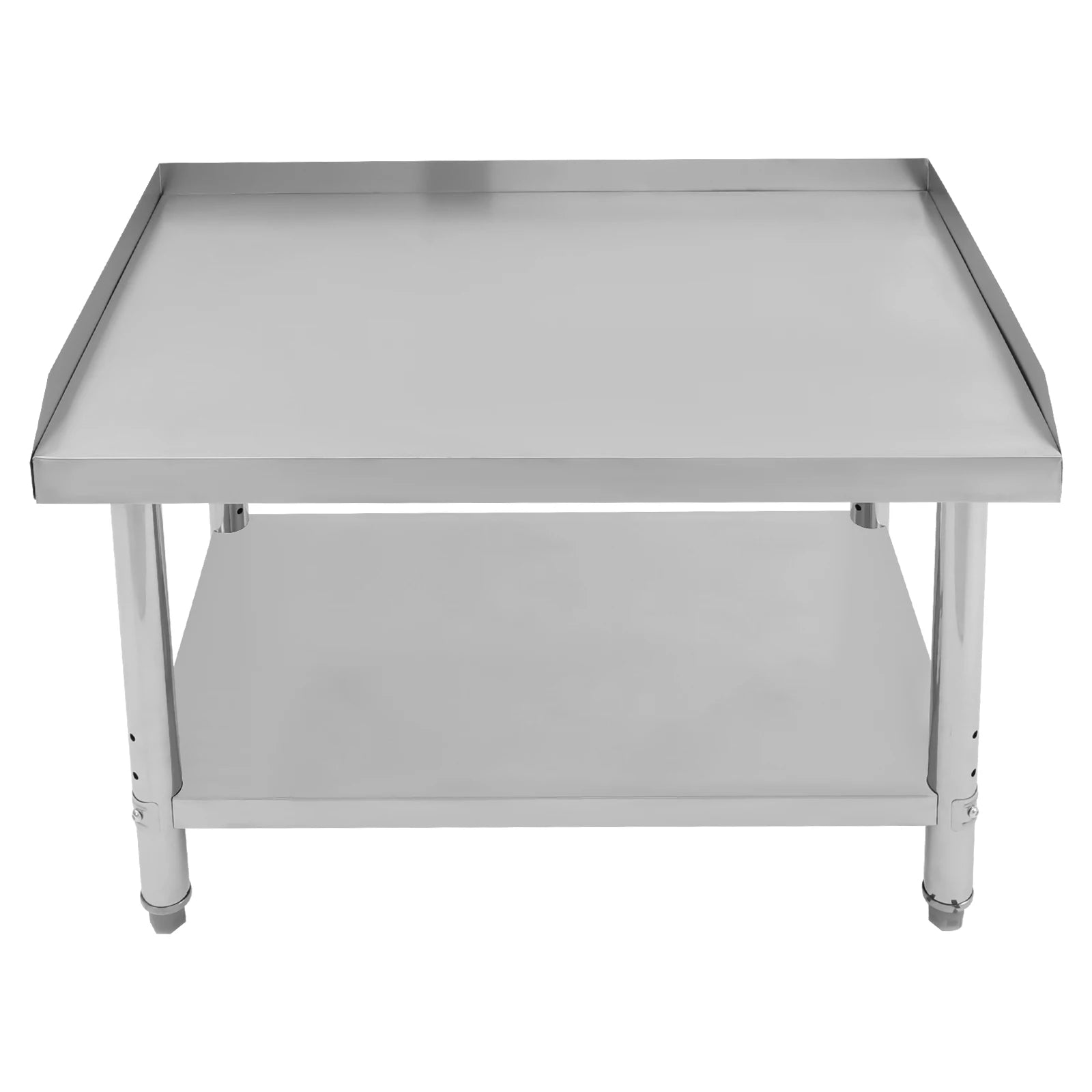 36*24*35 cm Commercial Work Table Work with Backsplash Prep for Kitchen Restaurant ,Garage ,Laundry