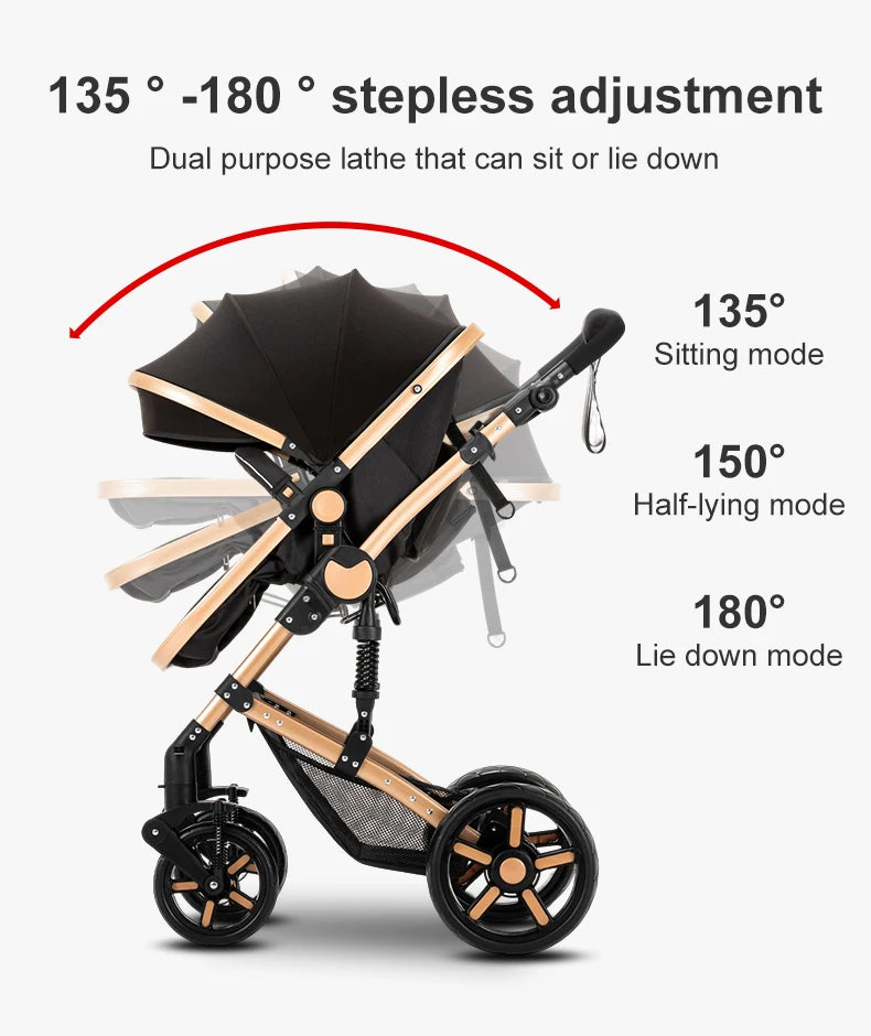 Stroller,Baby stroller,baby accessories,baby cars,Stroller 3 in 1,Convertible Bassinet Push,Light stroller,2 in 1 Baby Stroller,