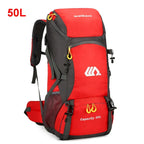 50L Travel Backpack Camping Men Large Hiking Bag 
Tourist Rucksack Waterproof ,Climbing Mountaineering 
A Must have