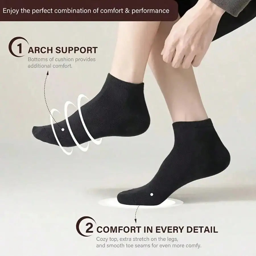 50 Pairs of Thin Black/white/gray Socks,
Solid Color Casual Socks,
 Suitable for Back To School Season, Daily Wear