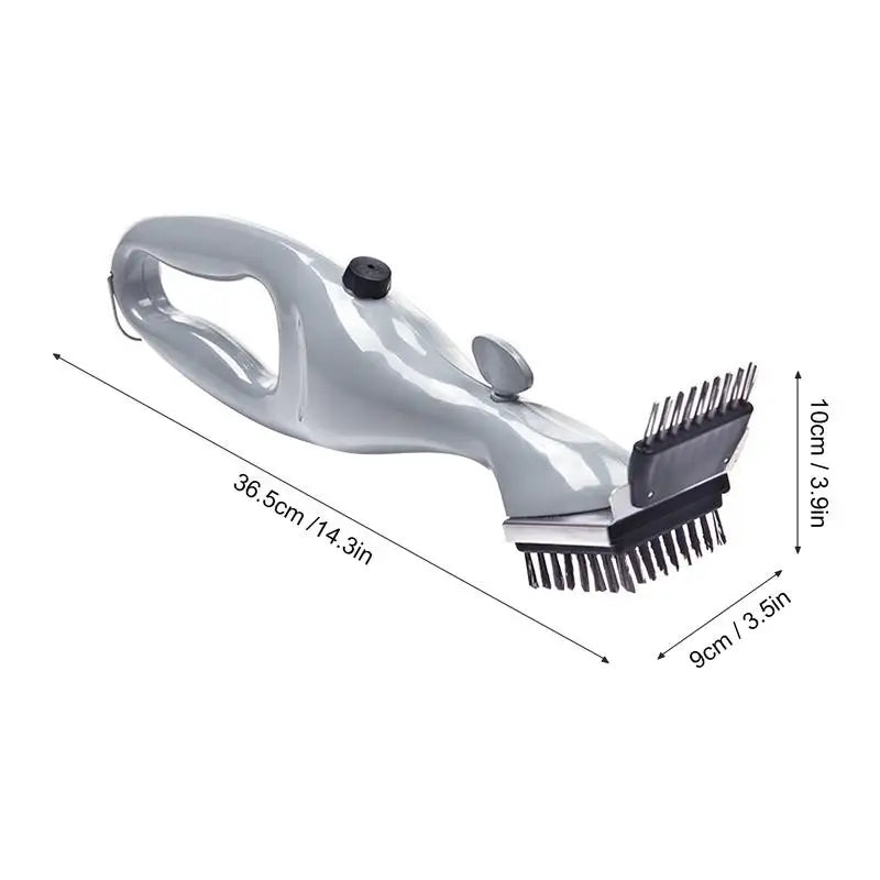 Barbecue Grill Outdoor Steam Cleaning Brushes 1pc BBQ Cleaner Suitable For Charcoal Scraper Gas Accessories Cooking Kitchen Tool