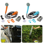 Portable Shower for Camping
Rechargeable , Pump Electric ,  Portable for  Hiking ,Traveling