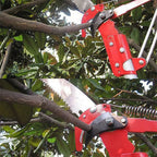High Altitude Three Pulley Pruning Scissors 
Harvester Clipper--- Branches Cutter--- Garden Shears Saw for Plant Twig Vine