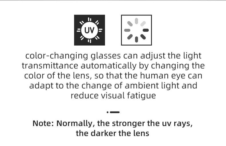 ROCKBROS Cycling Photochromic Glasses UV400 Protection Sunglasses Lightweight Bicycle Glasses Men Women Outdoor Sports Glasses