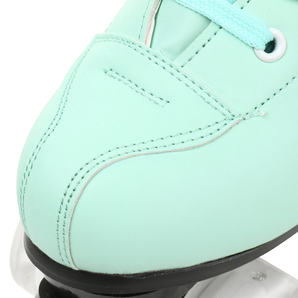 2025 Double-Row Roller Skate Shoes  
4 Wheels Skates For Women Men Outdoor Sport Skating Training Quad Sneakers Size 34 35 36-45