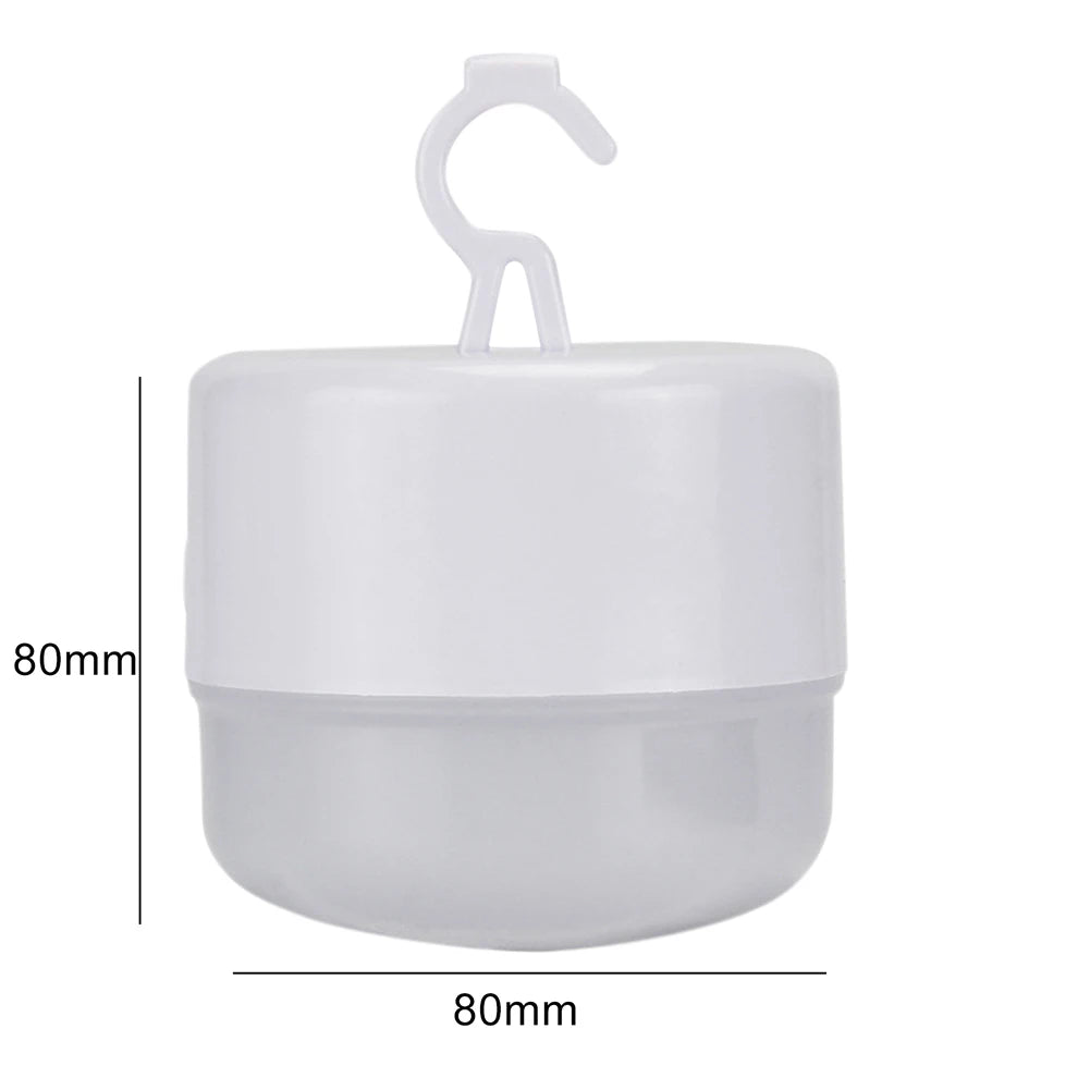 Led Emergency Camping Light 
Portable Tent Hanging Lamp
Rechargeable Night Light Lantern Adjustable for Hiking ,Fishing ,Outdoor
Charges w USB
