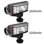 LED   Bike Handlebar Flashlight
USB Rechargeable Mountain Bike Lamp
Waterproof
