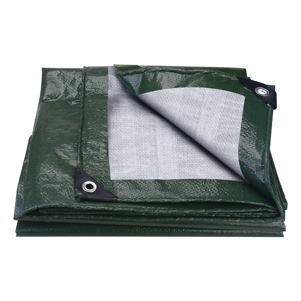 2/3/4/5M Waterproof Tarp Cover Thickened Heavy Duty Protective Cover Multipurpose Camping Tarpaulin for Emergency Rain Shelters