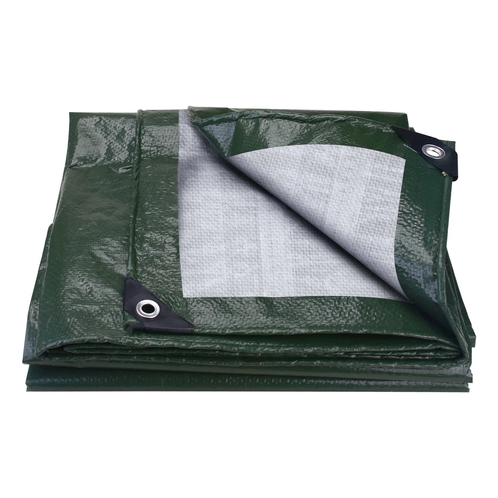 2/3/4/5M Waterproof Tarp Cover Thickened Heavy Duty Protective Cover Multipurpose Camping Tarpaulin for Emergency Rain Shelters