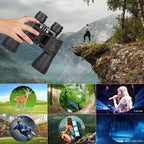 180x100 Zoom Binoculars Professional 
HD BAK4-Prism Powerful -- Day Night Vision 
Long Range Outdoor Waterproof Telescope
