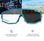 ROCKBROS Photochromic Cycling Glasses Bicycle Polarized Glasses Sports Unisex Sunglasses MTB Road Bike Eyewear Protection Goggle
