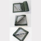 Multi Purpose Tarp Cover Waterproof Tarpaulin Sunscreen Multipurpose Protective Cover 6x10/10x13/13x16 Feet Heavy Duty Tarp