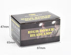 5PCS Rechargeable  LED , USB , Headlamp . 
Strong! 
Magnetic,    Powerful  Super Bright, Waterproof,  for Outdoor Fishing
