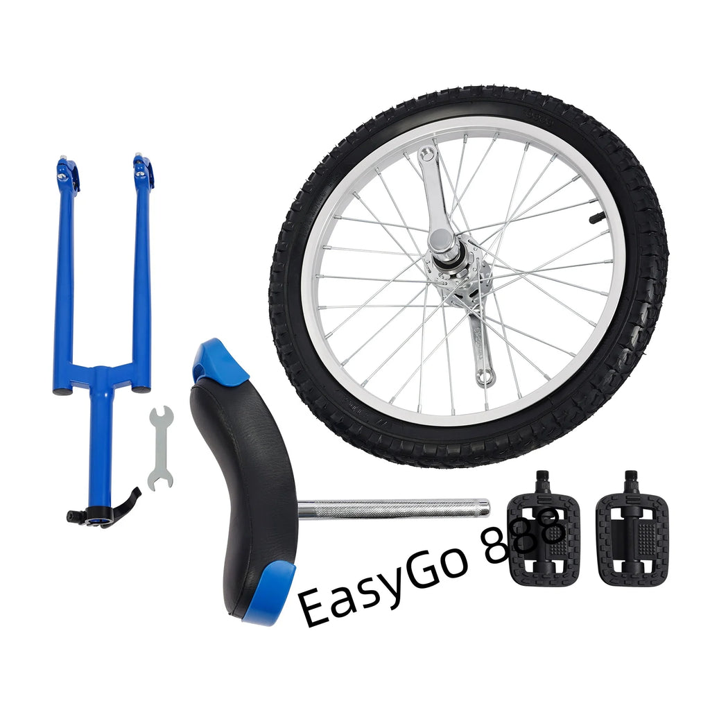 18Inch Unicycle , Adjustable Standard Seat ,.   
Thickened Aluminum Alloy Rim Children /Adult Balance Exercise Bike