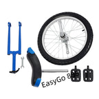 18Inch Unicycle , Adjustable Standard Seat ,.   
Thickened Aluminum Alloy Rim Children /Adult Balance Exercise Bike