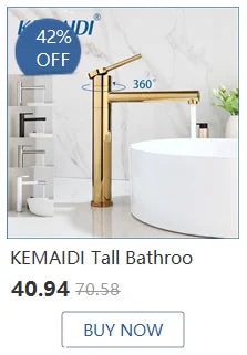 KEMAIDI Multifunctional Shower Panel Tower with Rainfall Waterfall Bathroom Shower Column Bath Shower Systerm W/ Massage Jets