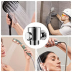 Shut-off Valve , Quick Leakproof Regulator,  Pressure Restrictor
Water Control Shower Head