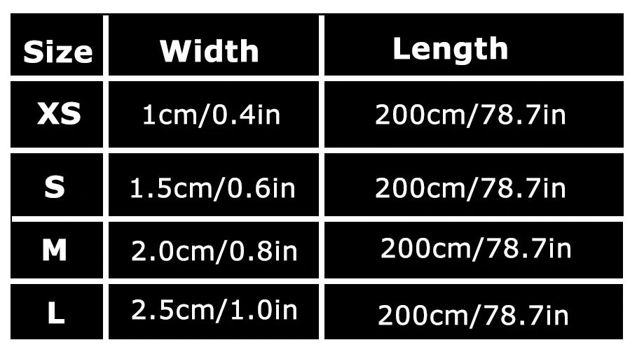 Winhyepet Dog Leash with Padded Handle .
Training,  Durable 200cm Luxury  for Small ,Medium , Large Dogs
