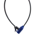Bicycle Lock Exquisite Steel Cable. anti-theft With 2 Keys