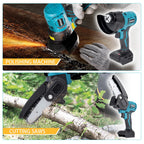 HORMY 18V Brushless Cordless Power Tool Combo Kit
for Makita Battery (Drill, Circular Saw, Impact Wrench, Air Pump, Blower) Home